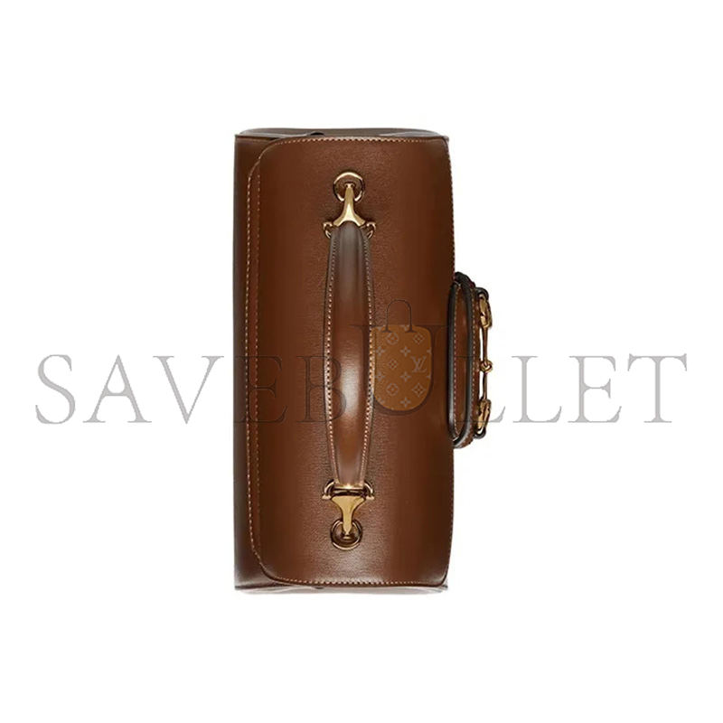 GUCCI HORSEBIT 1955 MEDIUM TOPHANDLE BAG 702049 (29*20*13cm)